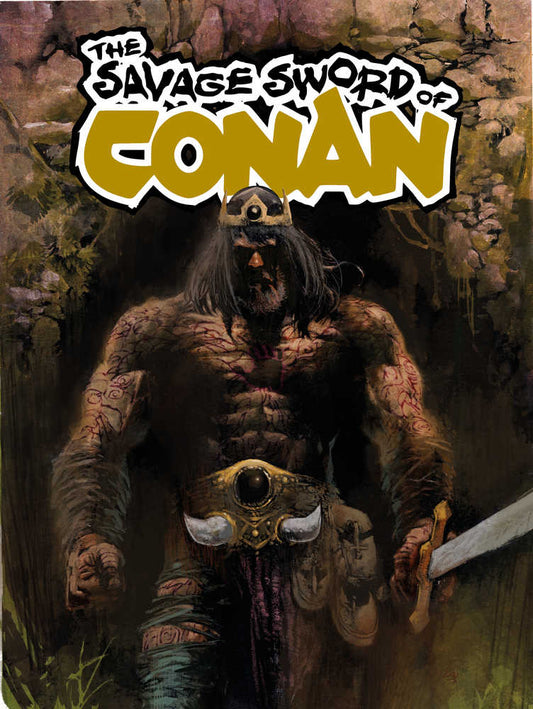 Savage Sword Of Conan #6 Cover A...