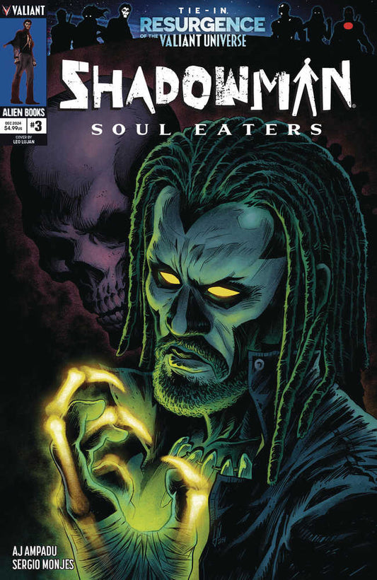 Shadowman Soul Eaters #3 (Of 4) ...