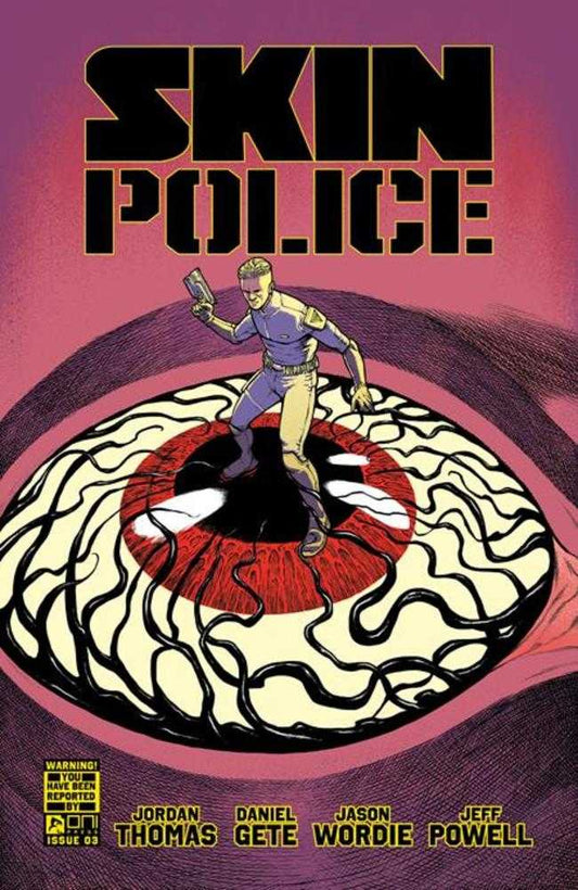 Skin Police #3 (Of 4) Cover A Da...