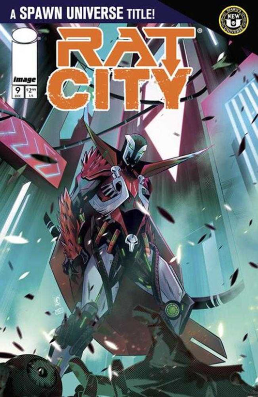 Spawn Rat City #9 Cover A Federi...