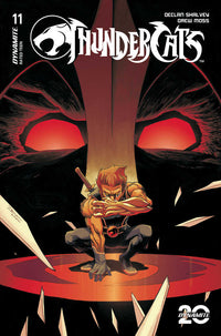 Thundercats #11 Cover B Shalvey