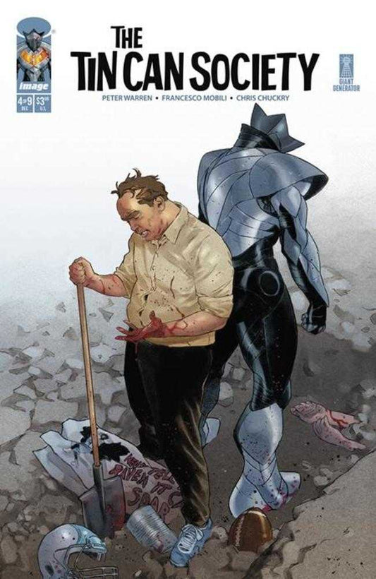 Tin Can Society #4 (Of 9) Cover ...