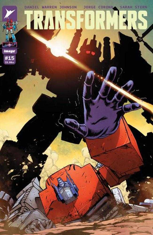 Transformers #15 Cover A Daniel ...