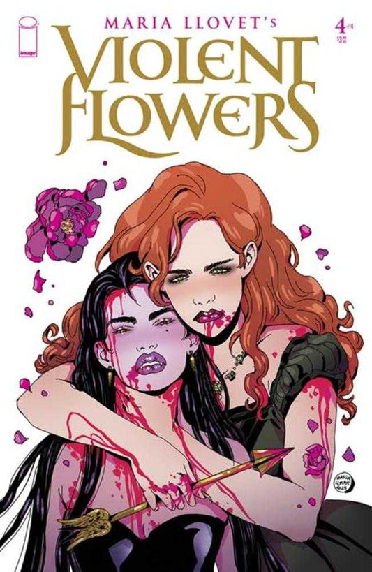 Violent Flowers #4 (Of 4) Cover ...