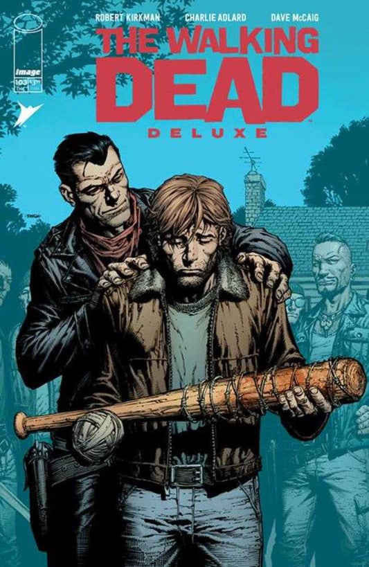 Walking Dead Deluxe #103 Cover A...