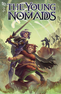 Young Nomadds #3 (Of 4) Cover A Blu