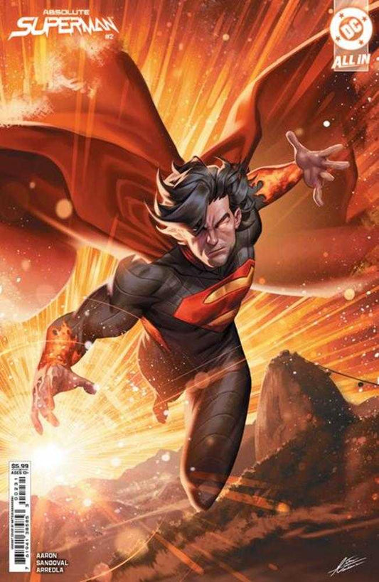 Absolute Superman #2 Cover C Mat...