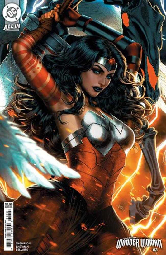 Absolute Wonder Woman #3 Cover B...