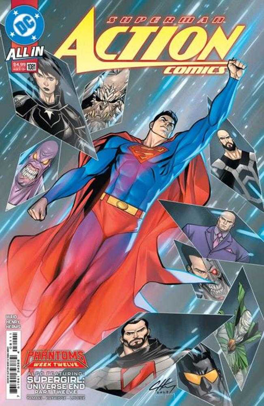 Action Comics #1081 Cover A Clay...