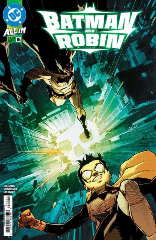 Batman And Robin #16 Cover A Jav...