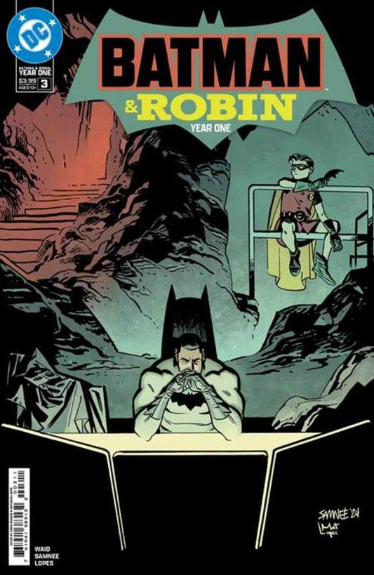 Batman And Robin Year One #3 (Of...