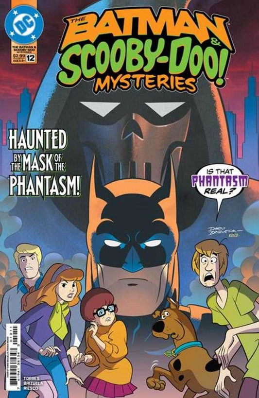 Batman & Scooby-Doo Mysterie...