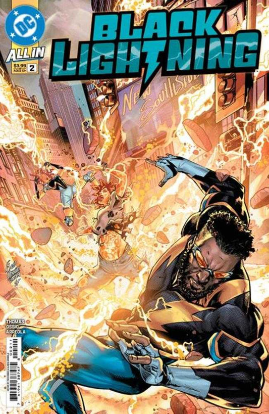 Black Lightning #2 Cover A Fico ...