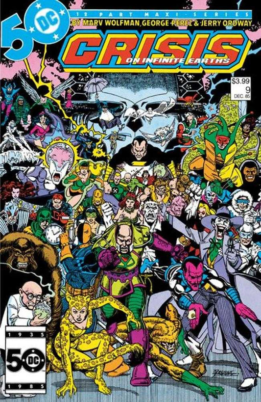 Crisis On Infinite Earths #9 Fac...