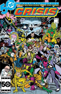 Crisis On Infinite Earths #9 Facsimile Edition Cover A George Perez