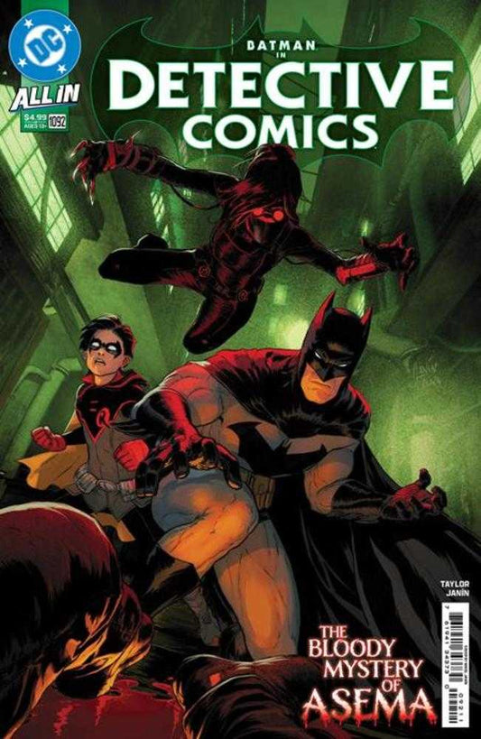 Detective Comics #1092 Cover A M...