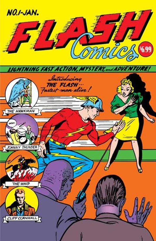 Flash Comics #1 Facsimile Editio...