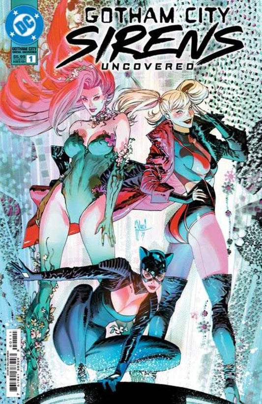 Gotham City Sirens Uncovered #1 ...