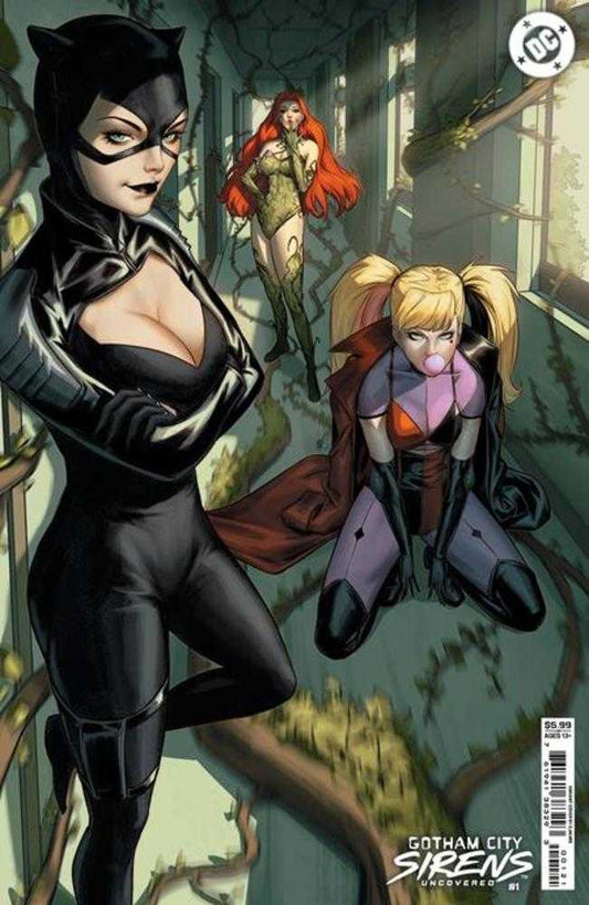 Gotham City Sirens Uncovered #1 ...