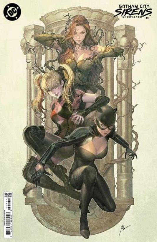 Gotham City Sirens Uncovered #1 ...