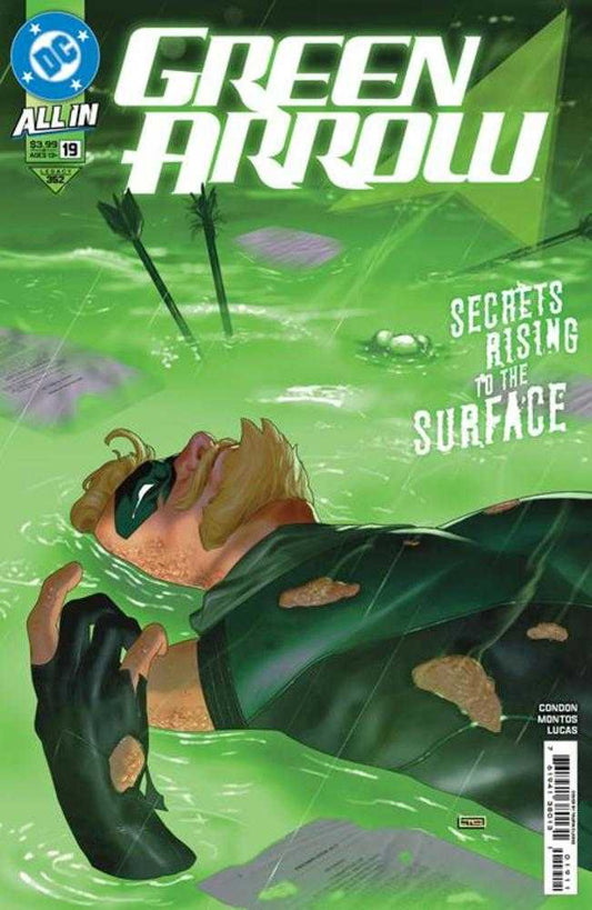 Green Arrow #19 Cover A Taurin C...