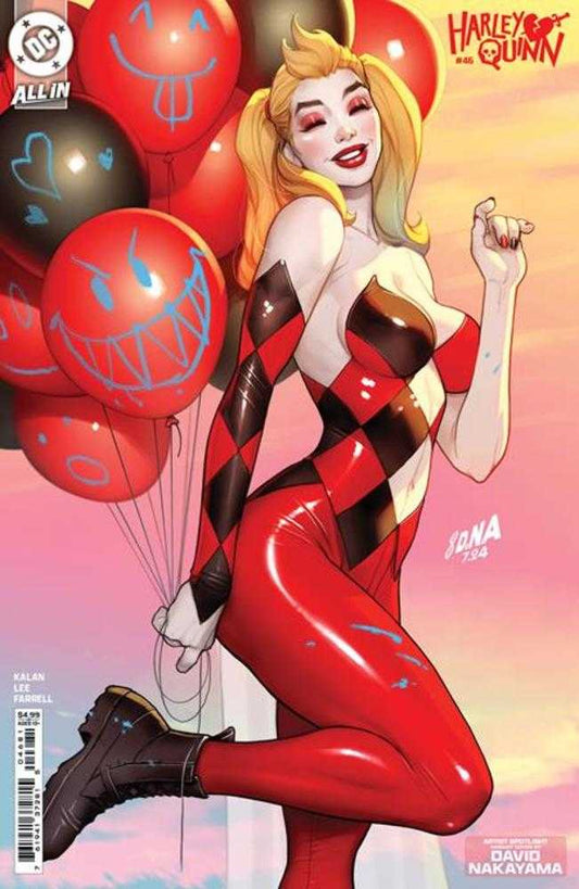 Harley Quinn #46 Cover E David N...