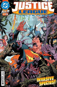 Justice League Unlimited #2 Cover A Dan Mora