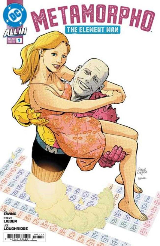 Metamorpho The Element Man #1 Co...