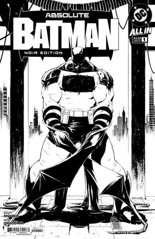 Absolute Batman Noir Edition #1 ...