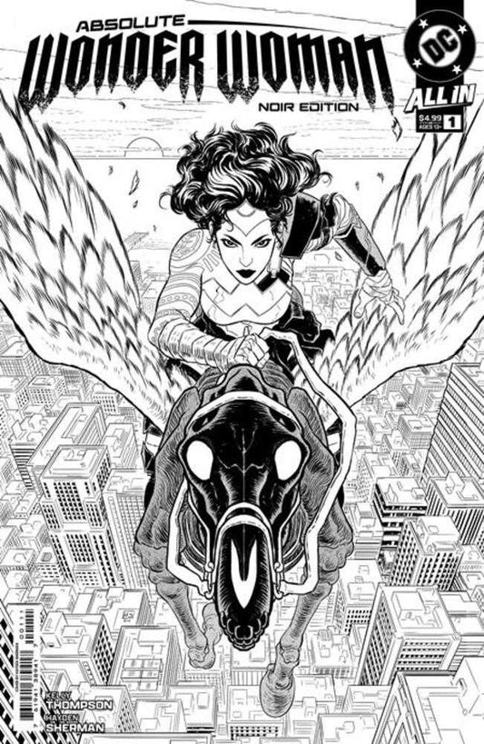 Absolute Wonder Woman Noir Editi...