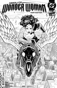 Absolute Wonder Woman Noir Edition #1 (One Shot) Cover A Hayden Sherman