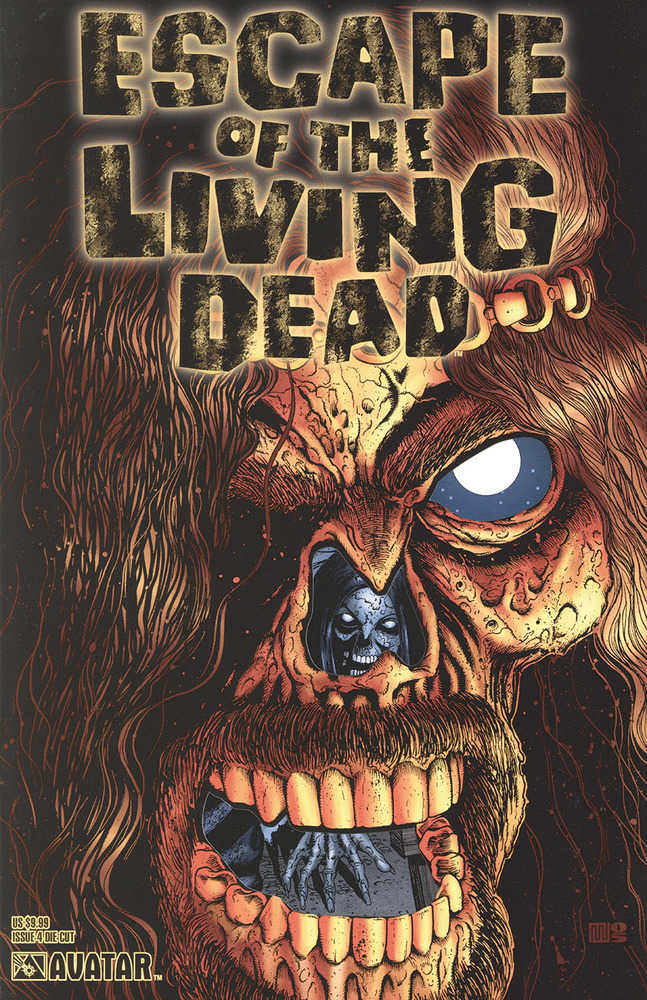 Escape Of The Living Dead Doom Die-Cut Bonus Set (5ct) (Mature)