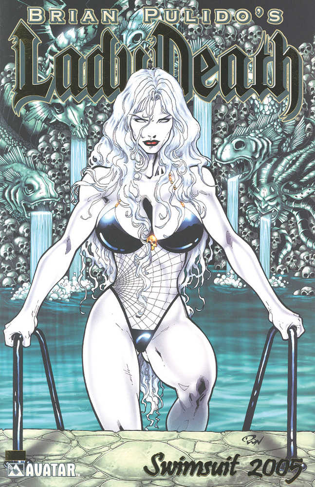 Lady Death Temptress Foil Bag Set (5ct) (Mature)