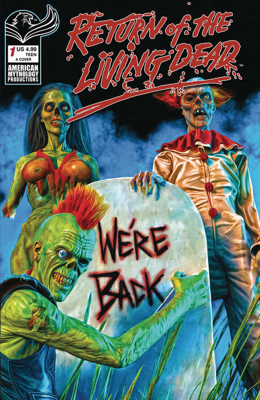 Return Of The Living Dead #1 Cov...