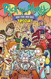 Rick And Morty New Year New Rick Special #1 Cover A (Mature)