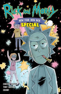 Rick And Morty New Year New Rick Special #1 Cover B (Mature)