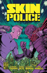 Skin Police #4 (Of 4) Cover A Daniel Gete & Jason Wordie