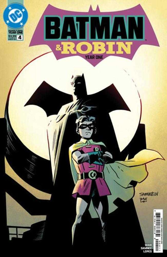 Batman And Robin Year One #4 (Of...