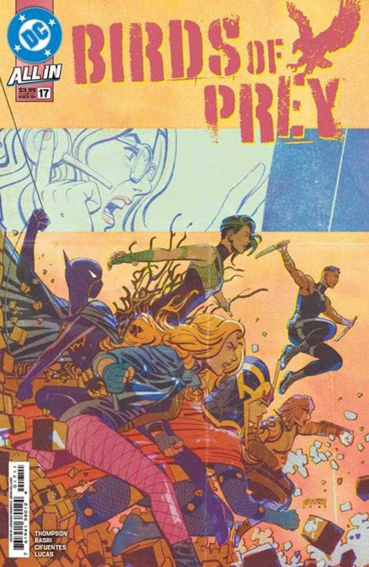 Birds Of Prey #17 Cover A Leonar...