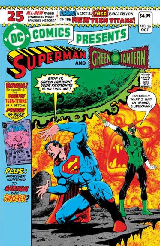 DC Comics Presents #26 Facsimile...