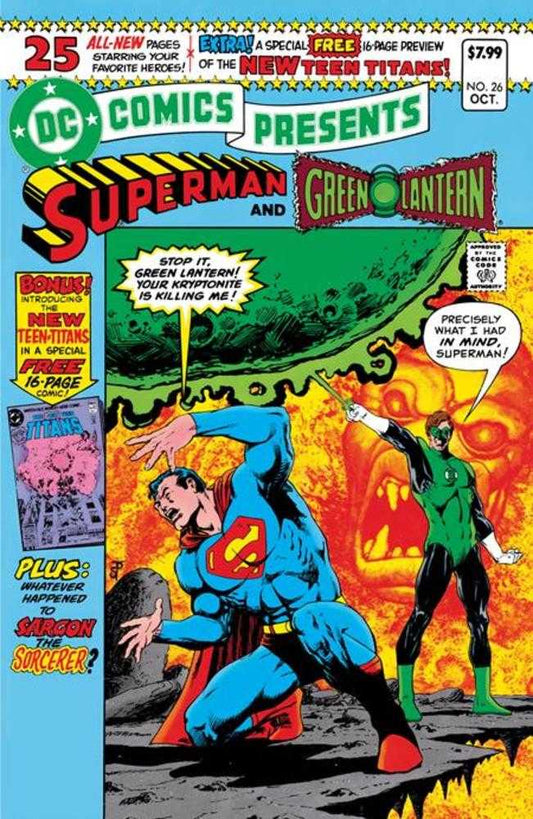 DC Comics Presents #26 Facsimile...