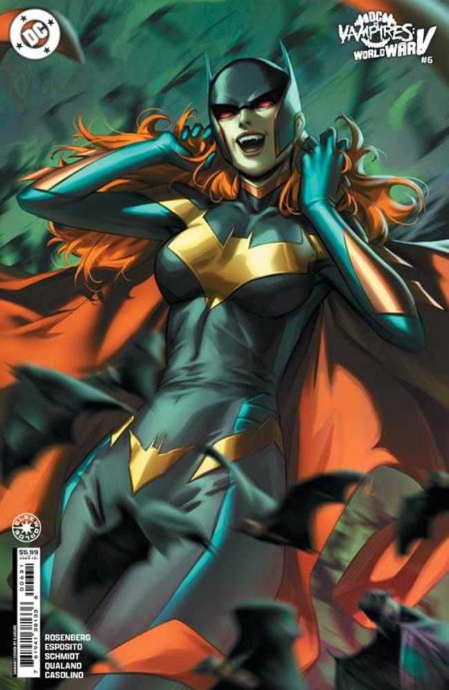 DC vs Vampires World War V #6 (Of 12) Cover C Ejikure Card Stock Variant