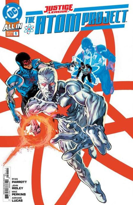 Justice League The Atom Project ...