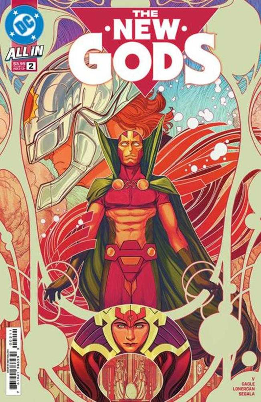 New Gods #2 (Of 12) Cover A Nimi...