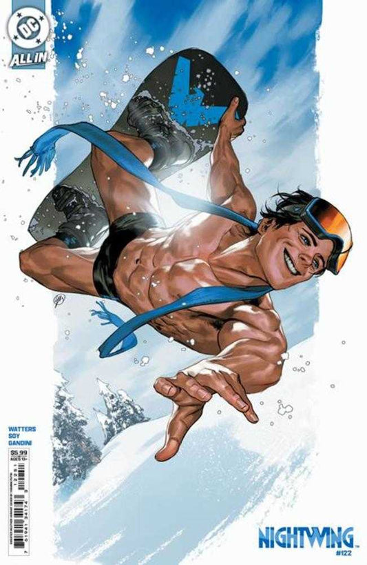 Nightwing #122 Cover D Yasmine P...