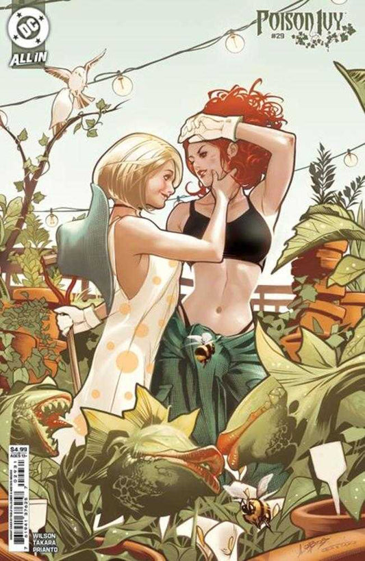 Poison Ivy #29 Cover C Pablo Vil...