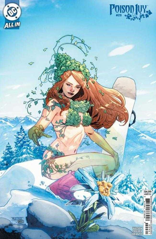 Poison Ivy #29 Cover D Mahmud As...