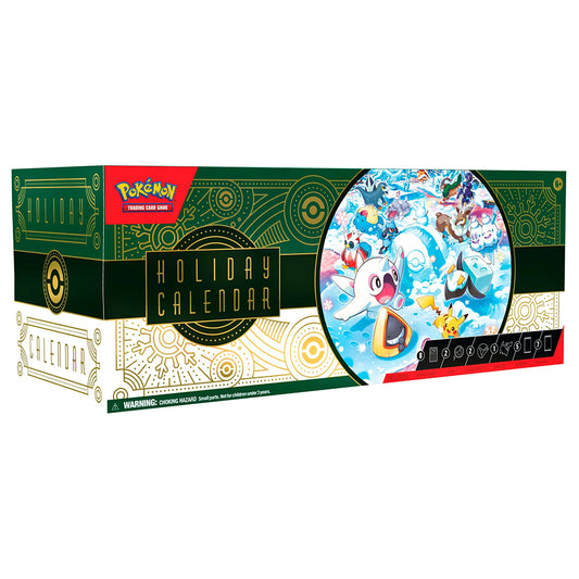 2024 Pokémon Holiday Calendar Gift Box