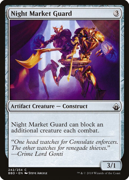 Night Market Guard Battlebond #2...