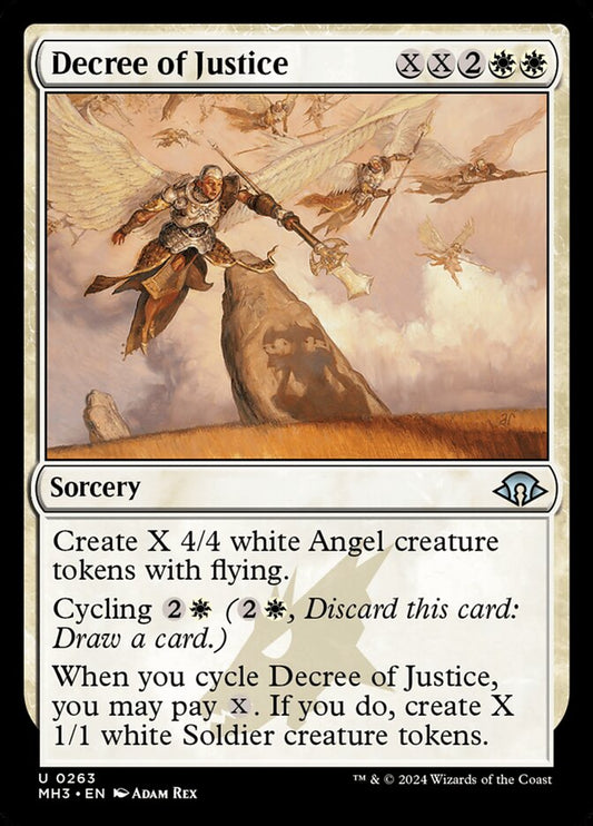 Decree of Justice MTG Single | M...